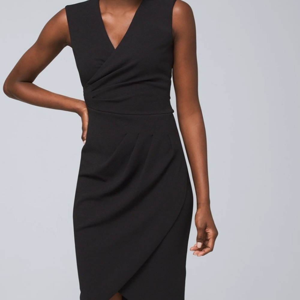 NWT WHBM jersey knit sheath dress